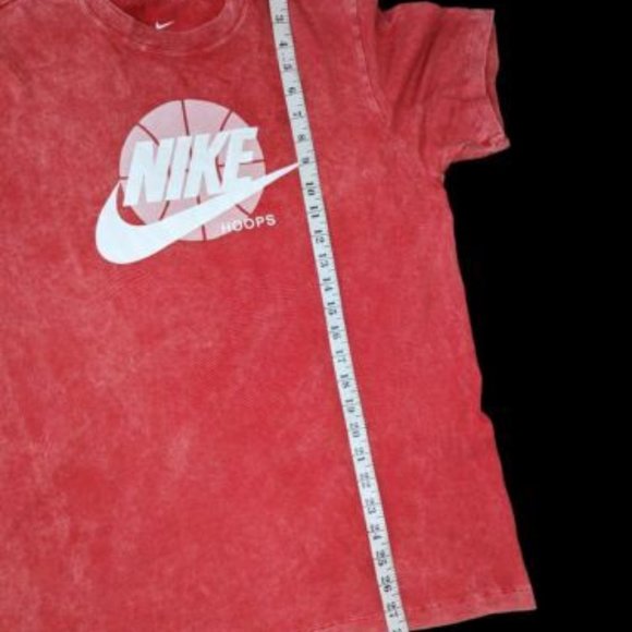Nike Futura Washed Basketball Graphic Tee Just Do It Swoosh T-shirt Men's Size M - Picture 7 of 10